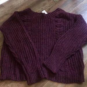 Express sweater